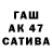ГАШ индика сатива Benjamin Tyus